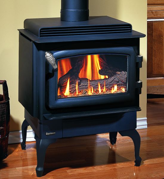 Classic C34 Small Gas Stove - Ambassador Fireplaces