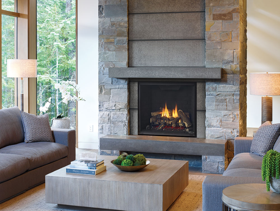 Regency® Grandview™ G800EC Gas Fireplace – Portland Fireplace Shop
