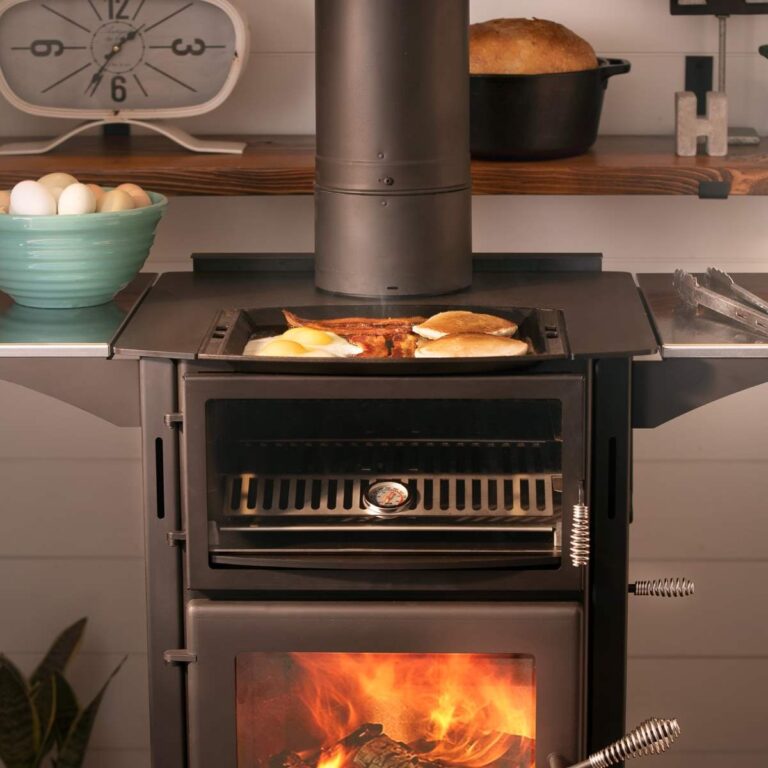 Kuma Applewood Cook Stove – Portland Fireplace Shop