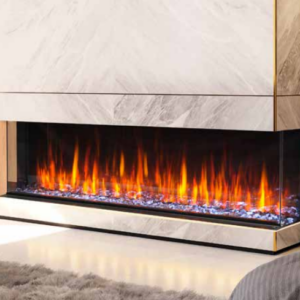 Kozy Heat Osseo eSeries<br />Electric Linear Fireplace