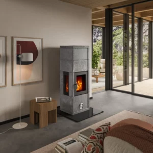 Hestia Kube 4-2<br /> Wood Heater